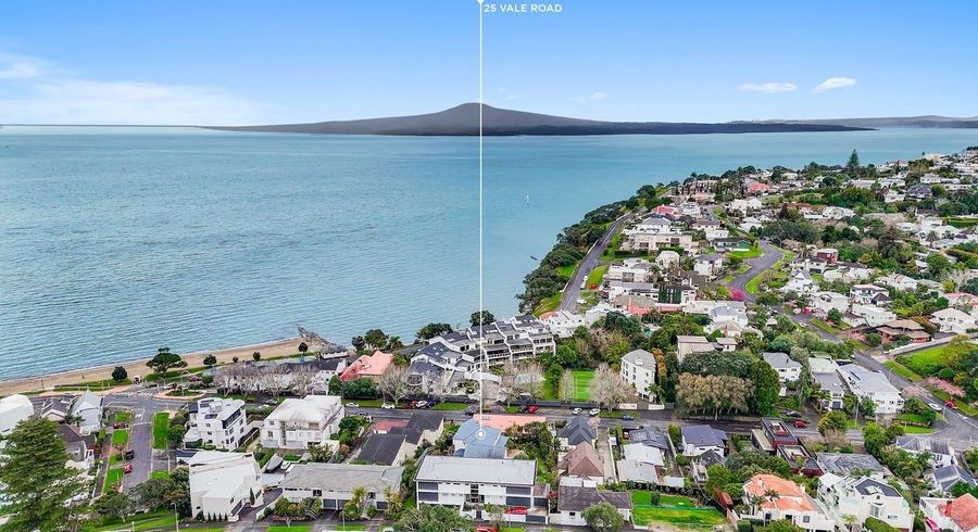  at 25 Vale Road, Saint Heliers, Auckland City, Auckland