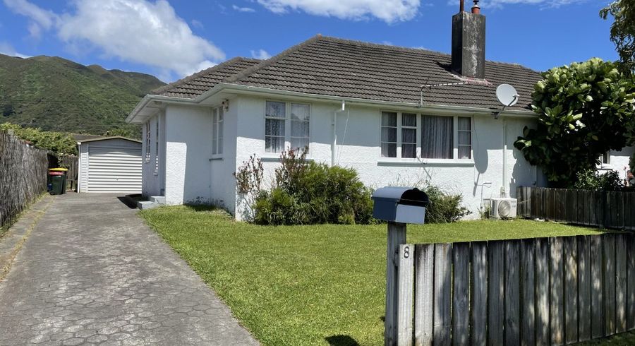  at 8 Atiawa Crescent, Waiwhetu, Lower Hutt, Wellington