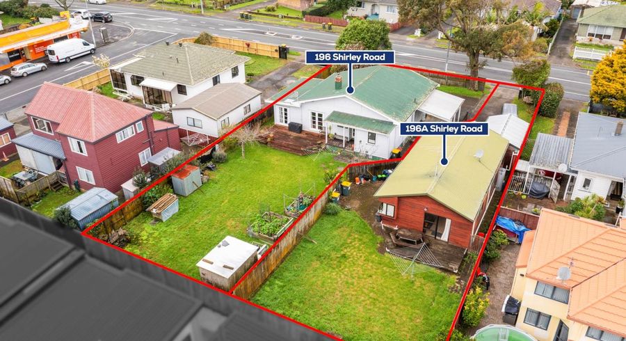  at 196 & 196A Shirley Road, Papatoetoe, Manukau City, Auckland