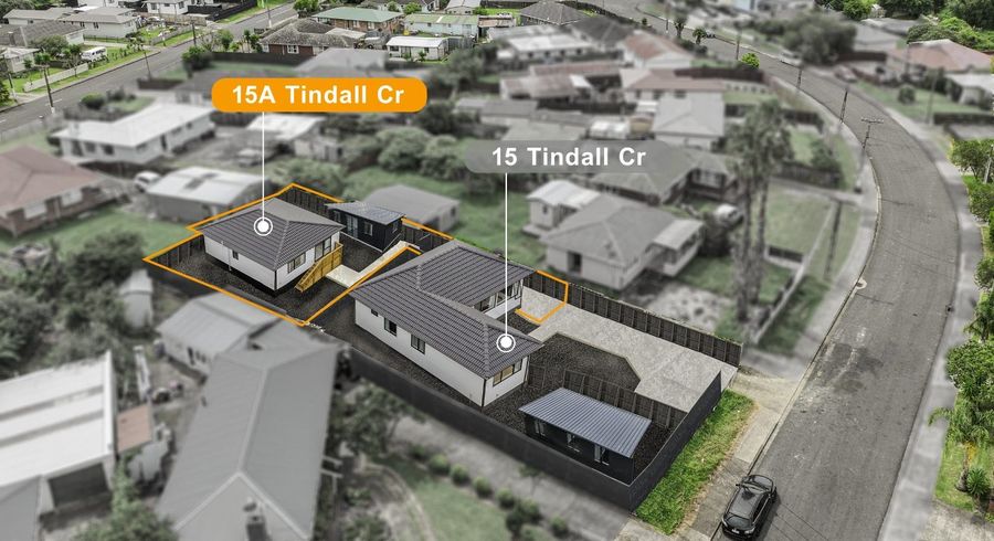  at 15A Tindall Crescent, Otara, Manukau City, Auckland