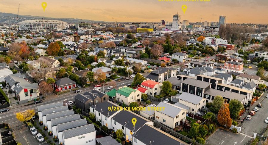  at 9/255 Kilmore Street, City Centre, Christchurch City, Canterbury