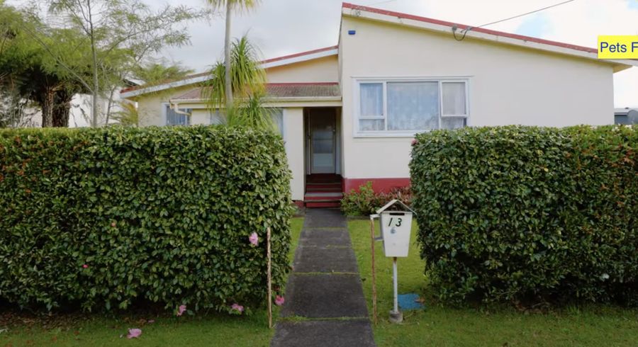  at 13 Arney Road, Ranui, Waitakere City, Auckland