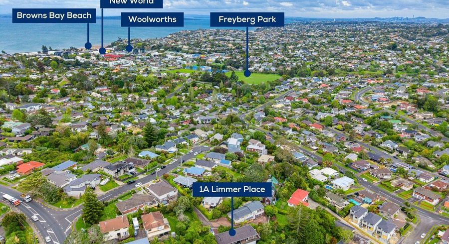  at 1A Limmer Place, Browns Bay, North Shore City, Auckland