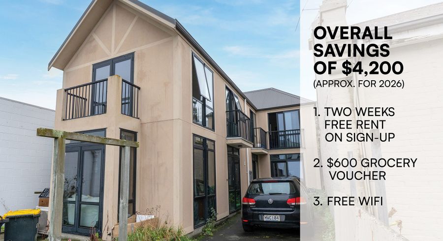  at 7 Howe Street, North Dunedin, Dunedin, Otago