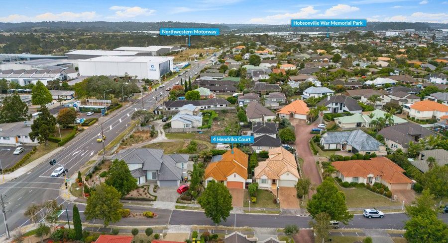  at 4 Hendrika Court, Hobsonville, Waitakere City, Auckland