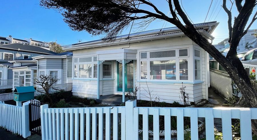  at 95 Roxburgh Street, Mount Victoria, Wellington, Wellington