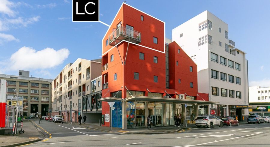  at 34/8 Leeds Street, Te Aro, Wellington, Wellington