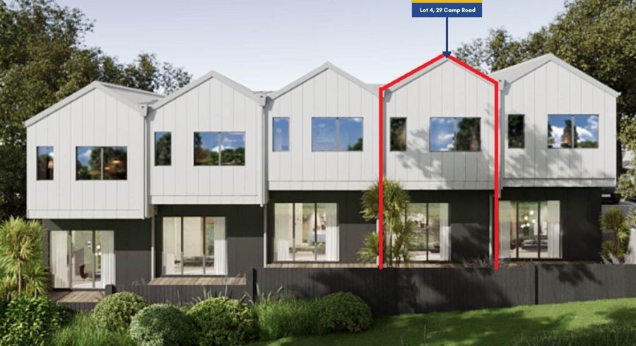  at Lot 4, 29 Camp Road, Mount Wellington, Auckland City, Auckland