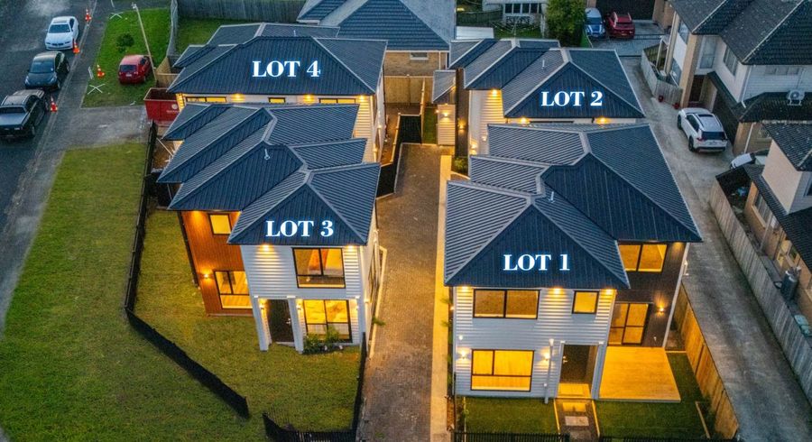  at Lot 4/224 Shirley Road, Papatoetoe, Manukau City, Auckland
