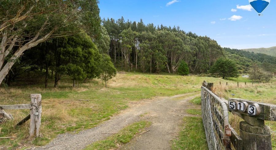  at 513 Maungakotukutuku Road, Paraparaumu, Kapiti Coast, Wellington
