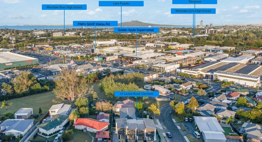  at Lot 6/15 Locket Road, Glenfield, North Shore City, Auckland