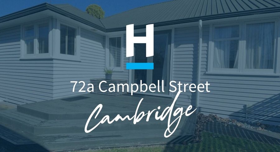 at 72a Campbell Street, Cambridge, Waipa, Waikato