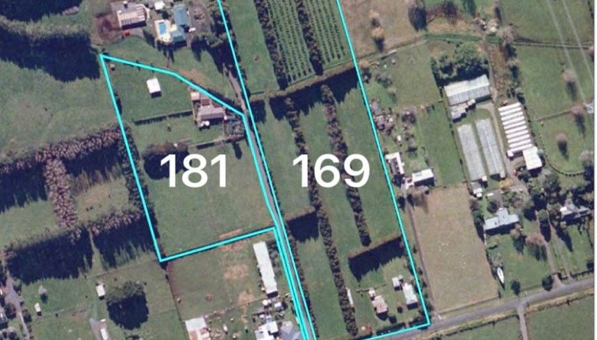  at 169 & 181 Park Estate Road, Rosehill, Papakura, Auckland