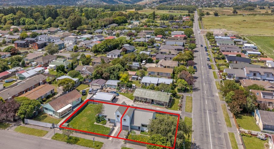  at 1 and 2/107 Rowley Avenue, Hoon Hay, Christchurch City, Canterbury