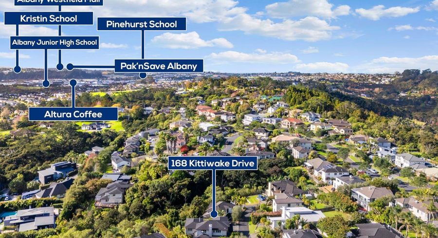  at 168 Kittiwake Drive, Albany, North Shore City, Auckland