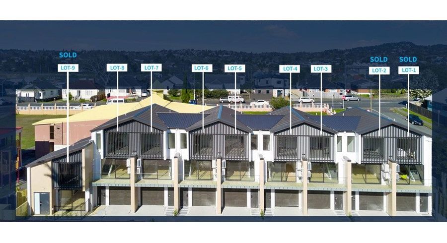  at 6/1 Waters Place, New Lynn, Waitakere City, Auckland