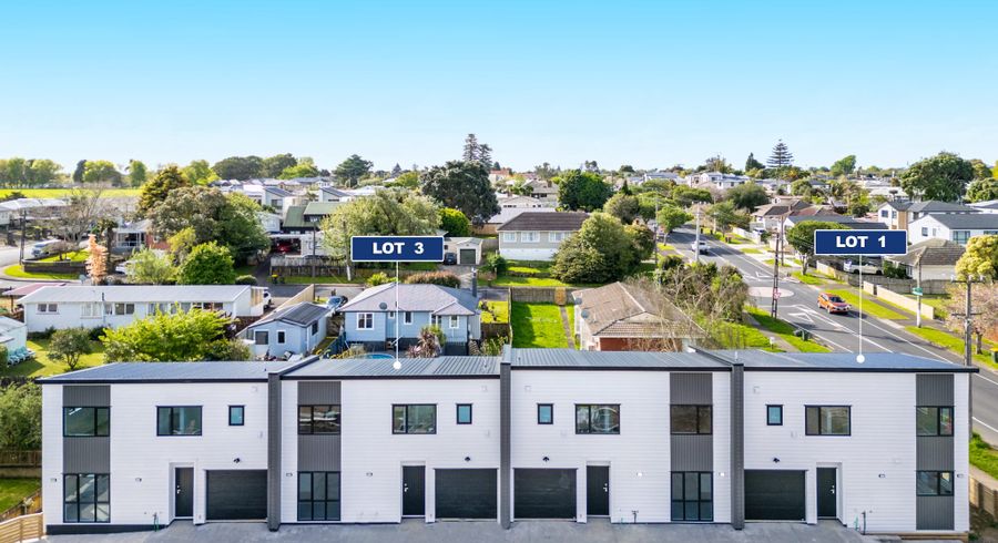  at Lot 3, 35 Friedlanders Road, Manurewa, Manukau City, Auckland