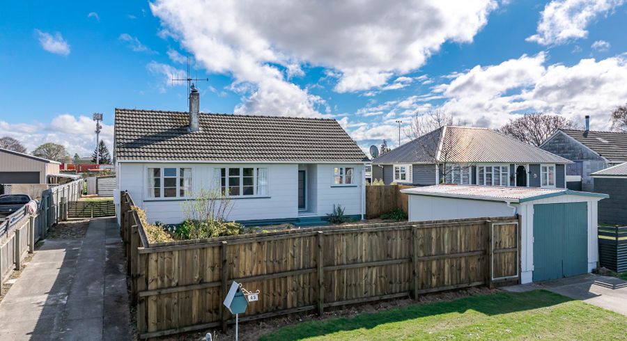  at 43 Whitcombe Street, Temuka