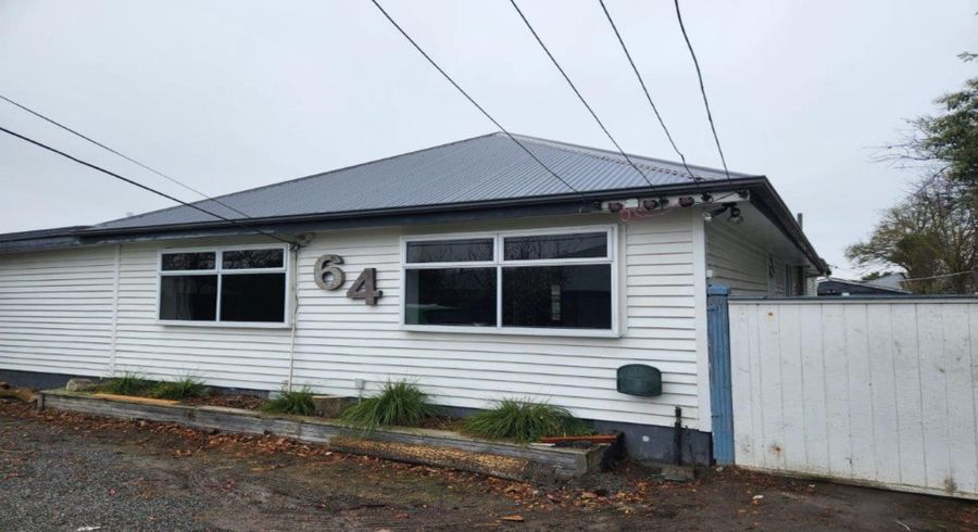  at 64 Randolph Street, Woolston, Christchurch City, Canterbury