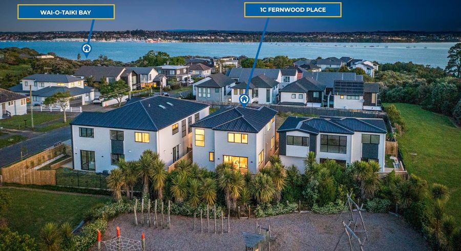  at 1B & 1C Fernwood Place, Wai O Taiki Bay, Auckland City, Auckland
