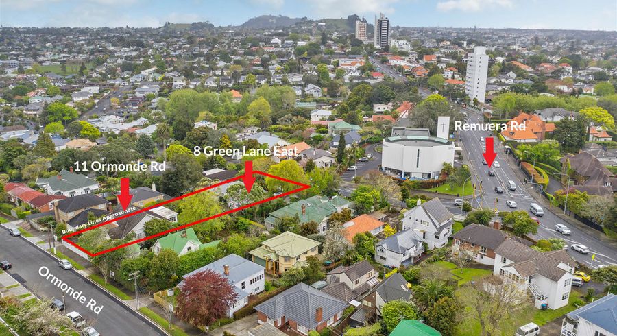  at 8 Green Lane East, Remuera, Auckland
