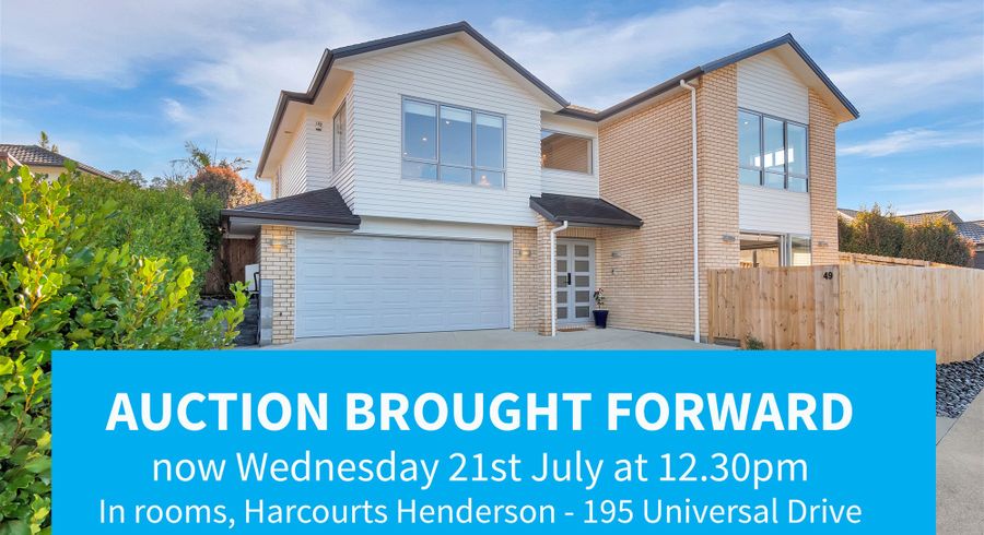  at 49 South Kensington Way, Henderson, Auckland