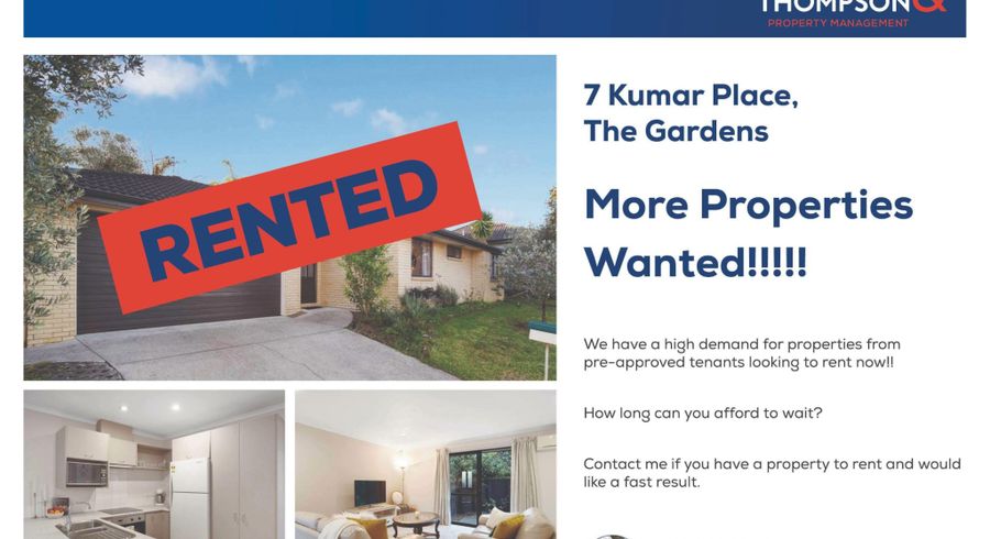 at 7 Kumar Place, The Gardens, Auckland