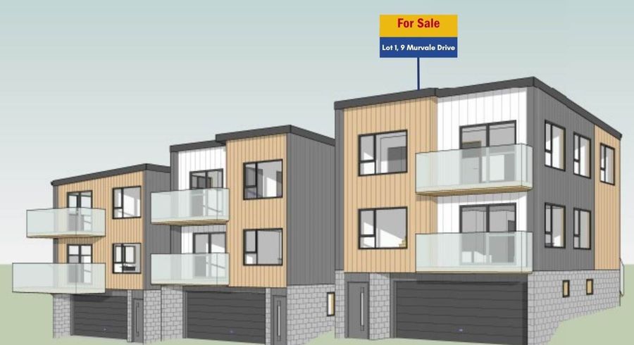  at Lot 1, 9  Murvale Drive, Bucklands Beach, Manukau City, Auckland