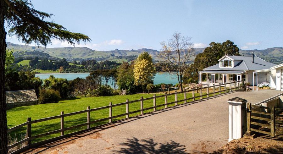  at 13 Moores Road, French farm, Akaroa, Banks Peninsula, Canterbury