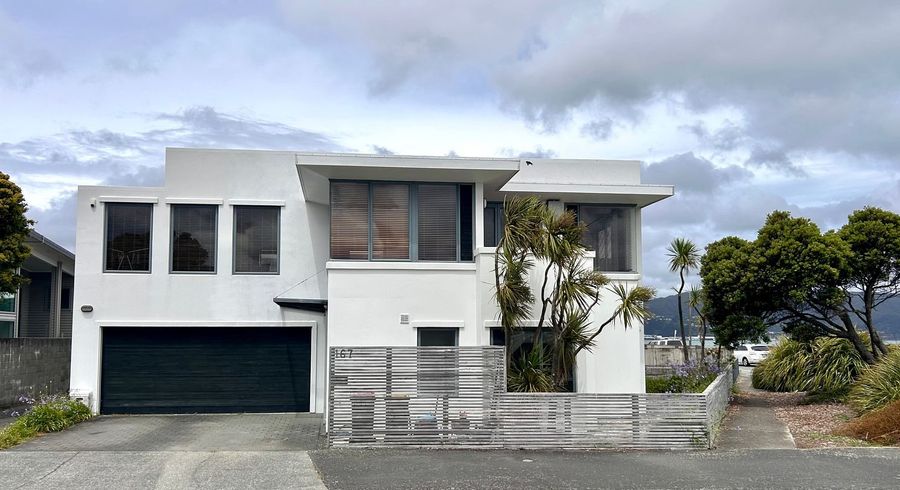  at 167 The Esplanade, Petone, Lower Hutt, Wellington