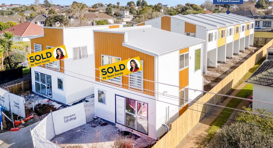  at 9/9 Coral Crescent, Panmure, Auckland City, Auckland