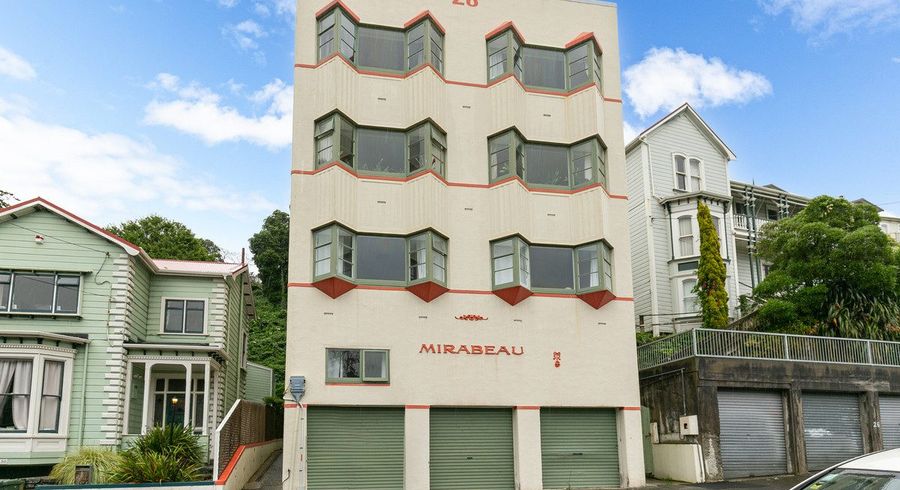  at 5/28 Clifton Terrace, Kelburn, Wellington, Wellington