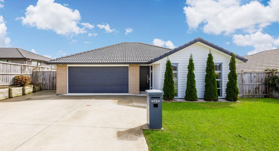  at 78 Harriet Johnston Drive, Pokeno, Franklin, Auckland