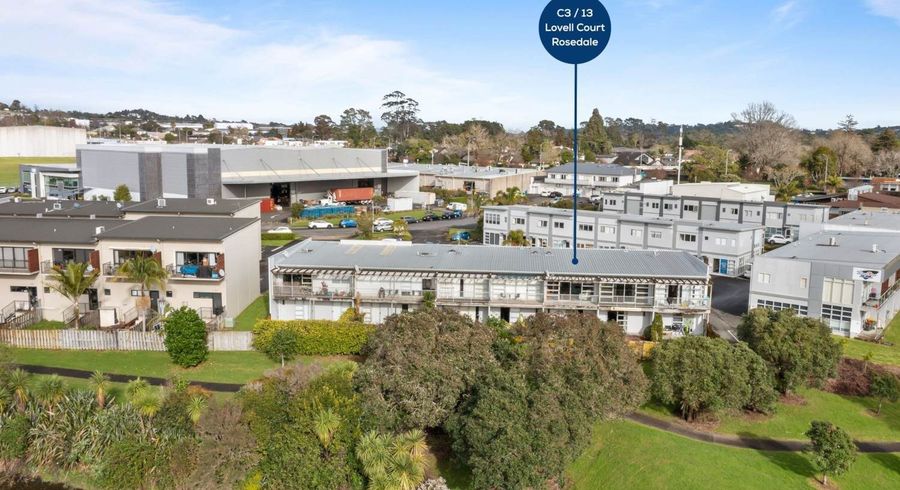  at Unit C3/13 Lovell Court, Albany, North Shore City, Auckland