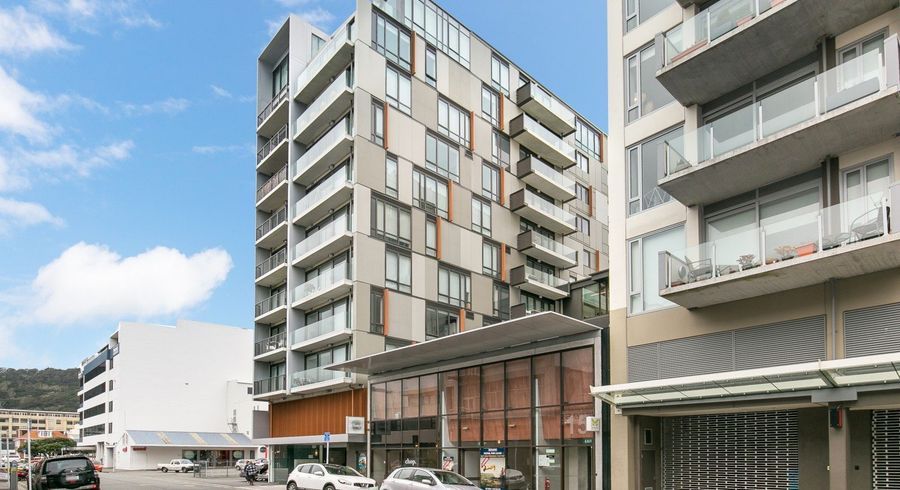  at 52/13 College Street, Te Aro, Wellington, Wellington