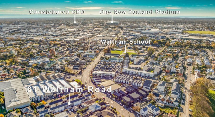  at 1/61 Waltham Road, Sydenham, Christchurch City, Canterbury