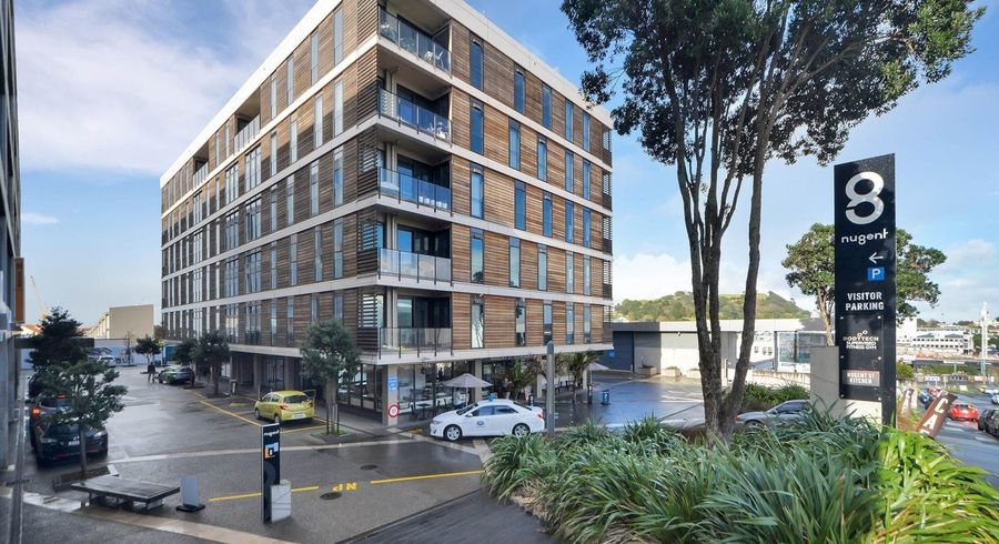  at 407/8 Nugent Street, Grafton, Auckland City, Auckland