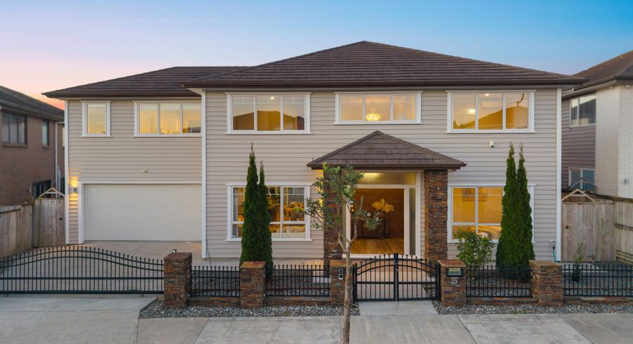  at 5 Creggan Crescent, Flat Bush, Manukau City, Auckland