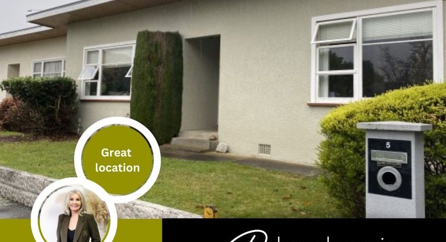  at 5 Trent Avenue, Hokowhitu, Palmerston North, Manawatu / Whanganui