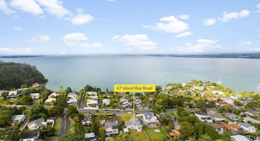 at 67 Island Bay Road, Beach Haven, Auckland