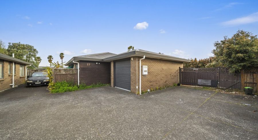  at 27 Robertson Road, Favona, Manukau City, Auckland