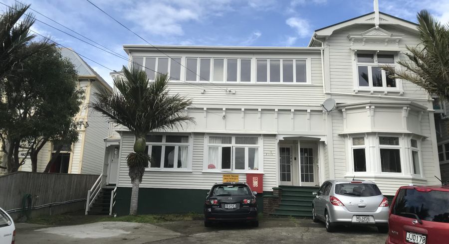  at 13 Brougham Street, Mount Victoria, Wellington