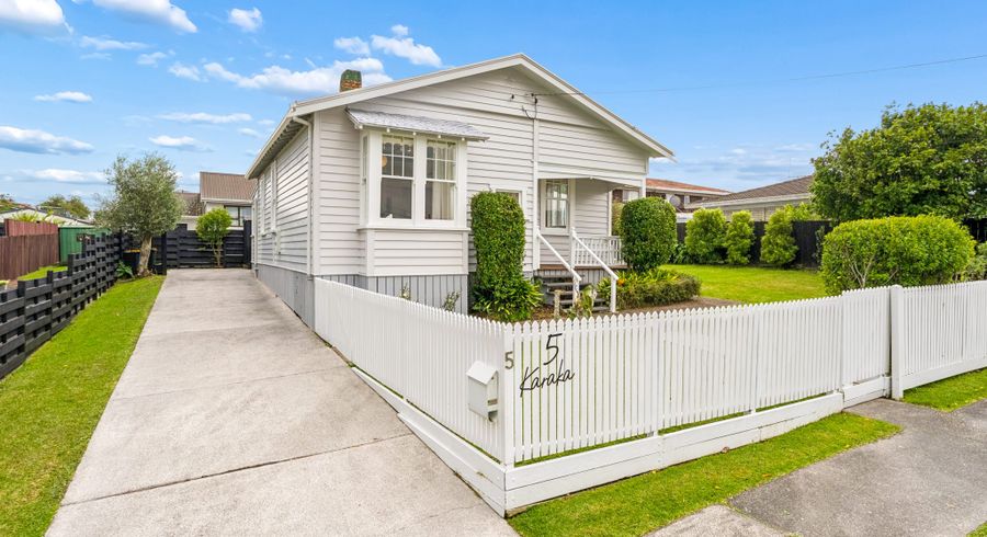  at 5 Karaka Street, New Lynn, Waitakere City, Auckland