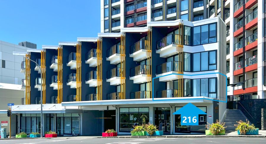 at 216/15 Union Street, Auckland Central, Auckland