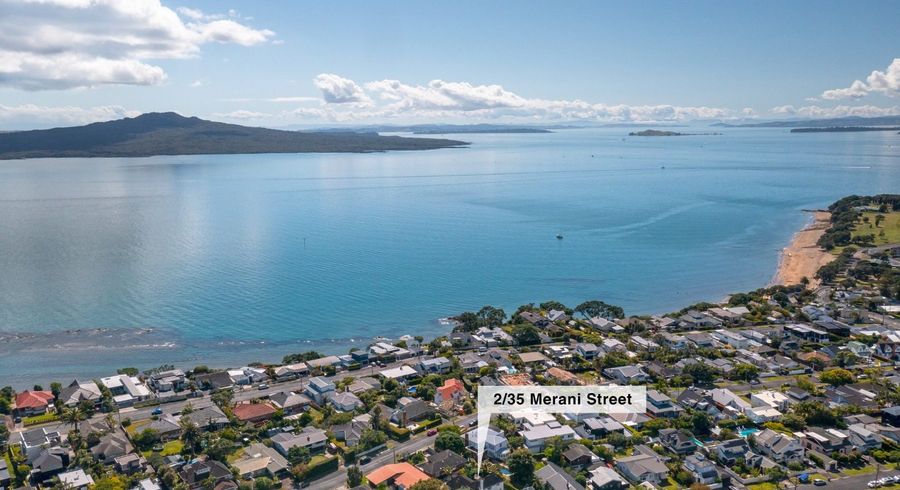  at 35A  Merani Street, Narrow Neck, North Shore City, Auckland