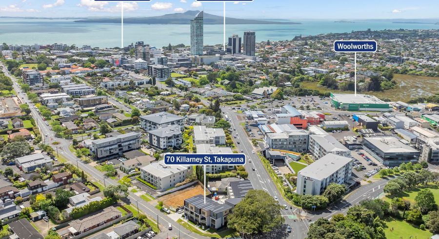  at 3/70 Killarney Street, Takapuna, North Shore City, Auckland