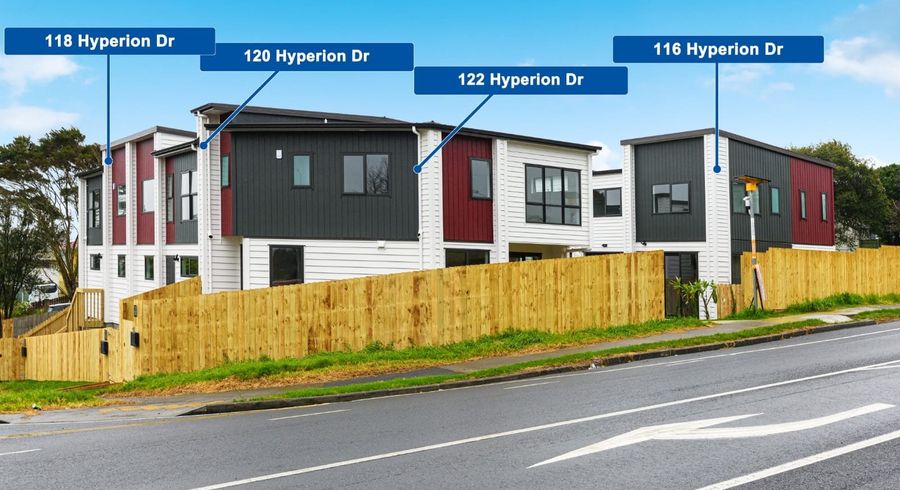  at 116 Hyperion Drive, Randwick Park, Manukau City, Auckland