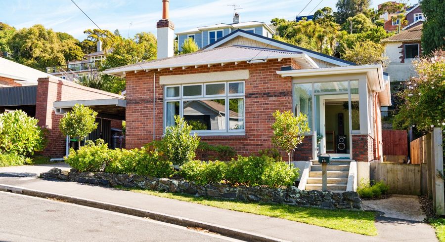  at 16 Motu Street, Saint Clair, Dunedin, Otago
