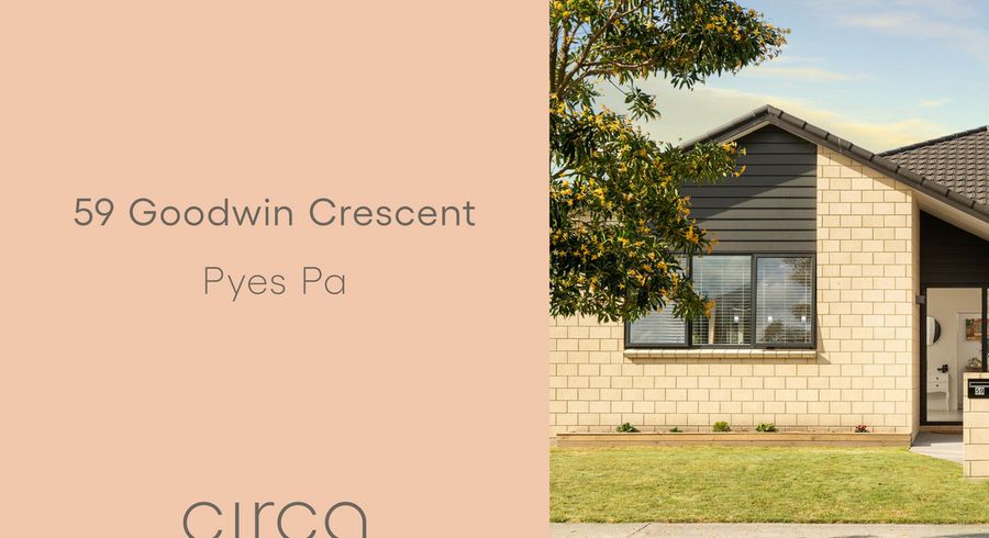  at 59 Goodwin Crescent, Pyes Pa, Tauranga
