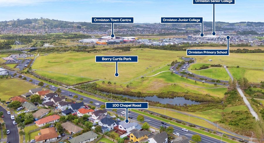  at 100 Chapel Road, Flat Bush, Manukau City, Auckland